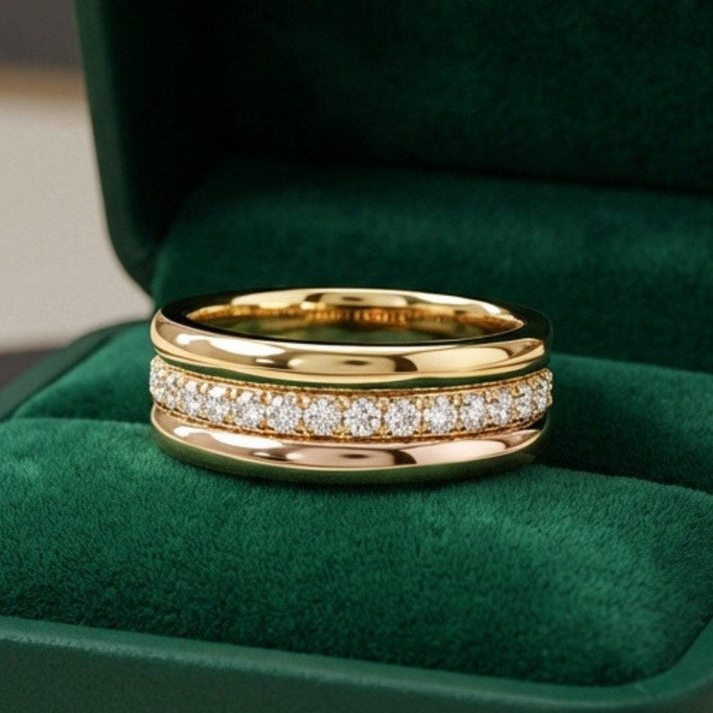 Anillo con banda Chloe