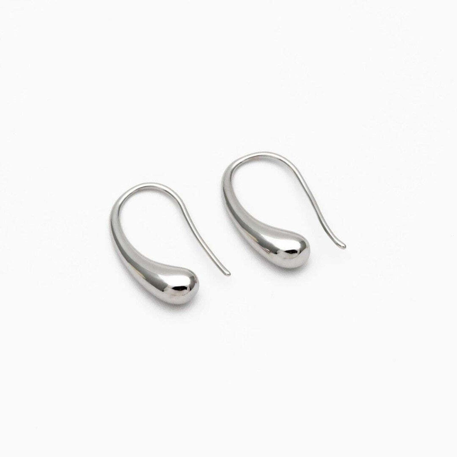 Pendientes Colgantes Antiguos de Oro y Plata