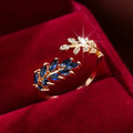 Anillo de oro ajustable Vivara Saphielle