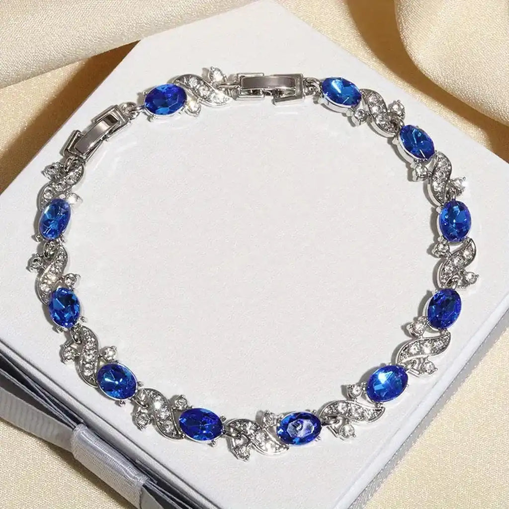Pulsera Giada Blue Seraphae