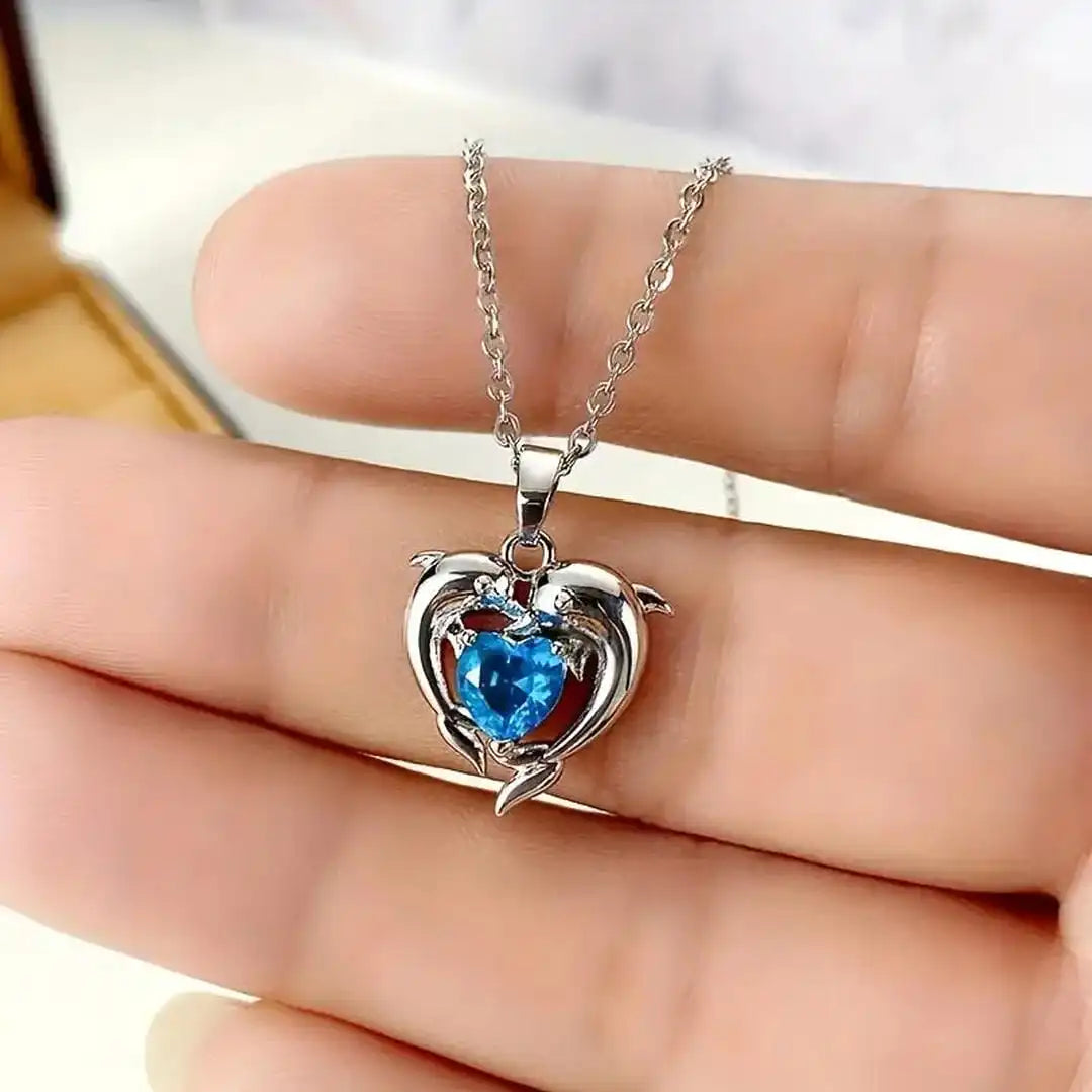 Versátil collar Oceanheart Twins