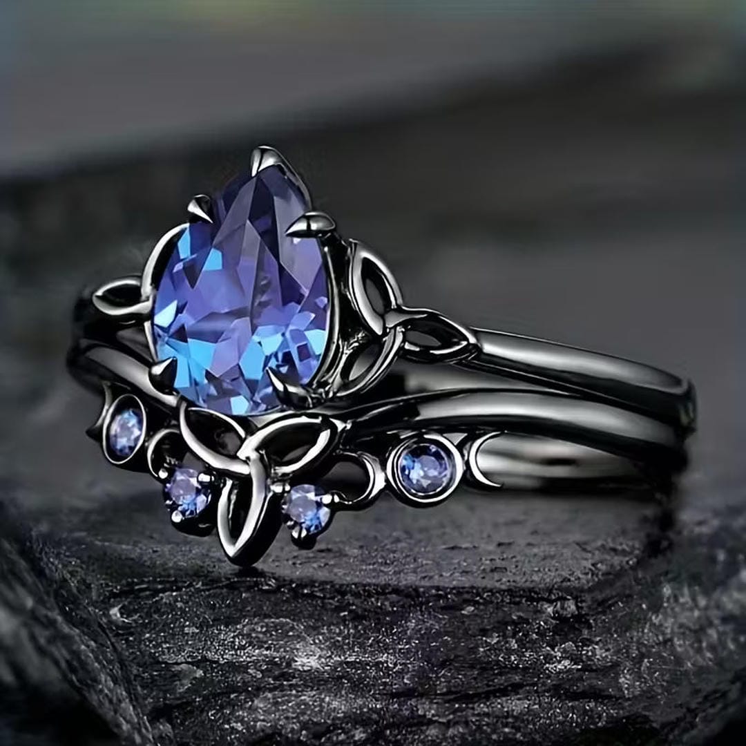 Anillo Reliquia Tranquilidad de Medianoche