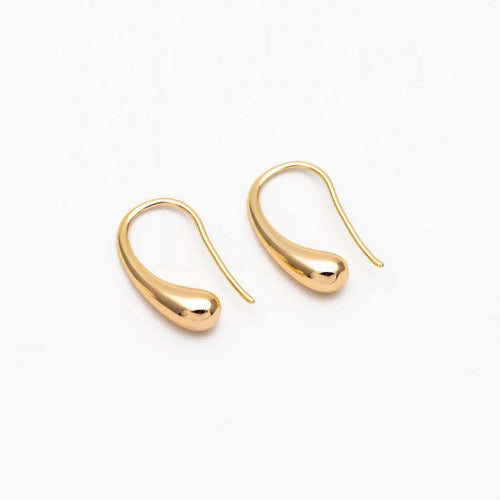 Pendientes Colgantes Antiguos de Oro y Plata