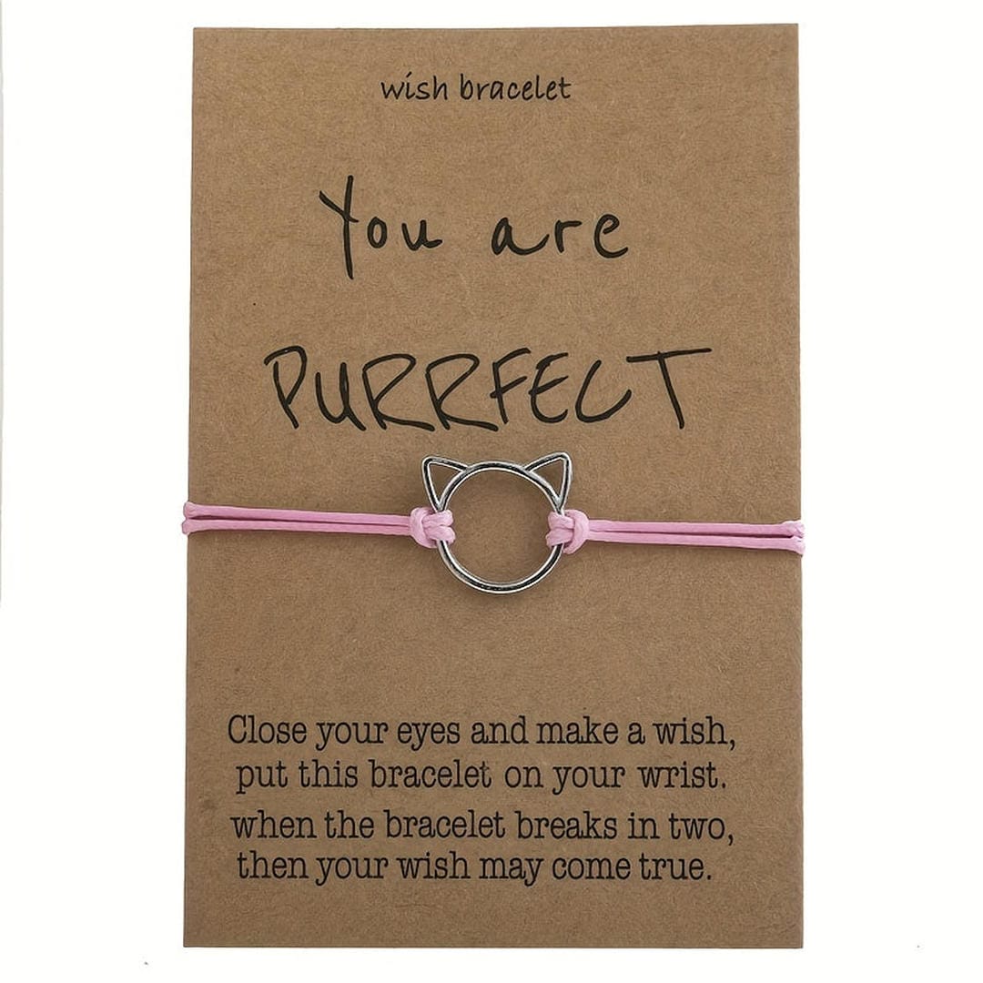 Pulsera Regalo "Purrrfect Silver"