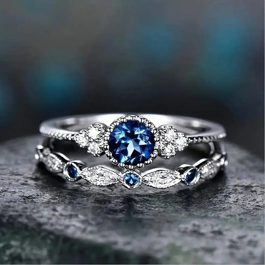 Conjunto de anillos Avelisse Moraziel