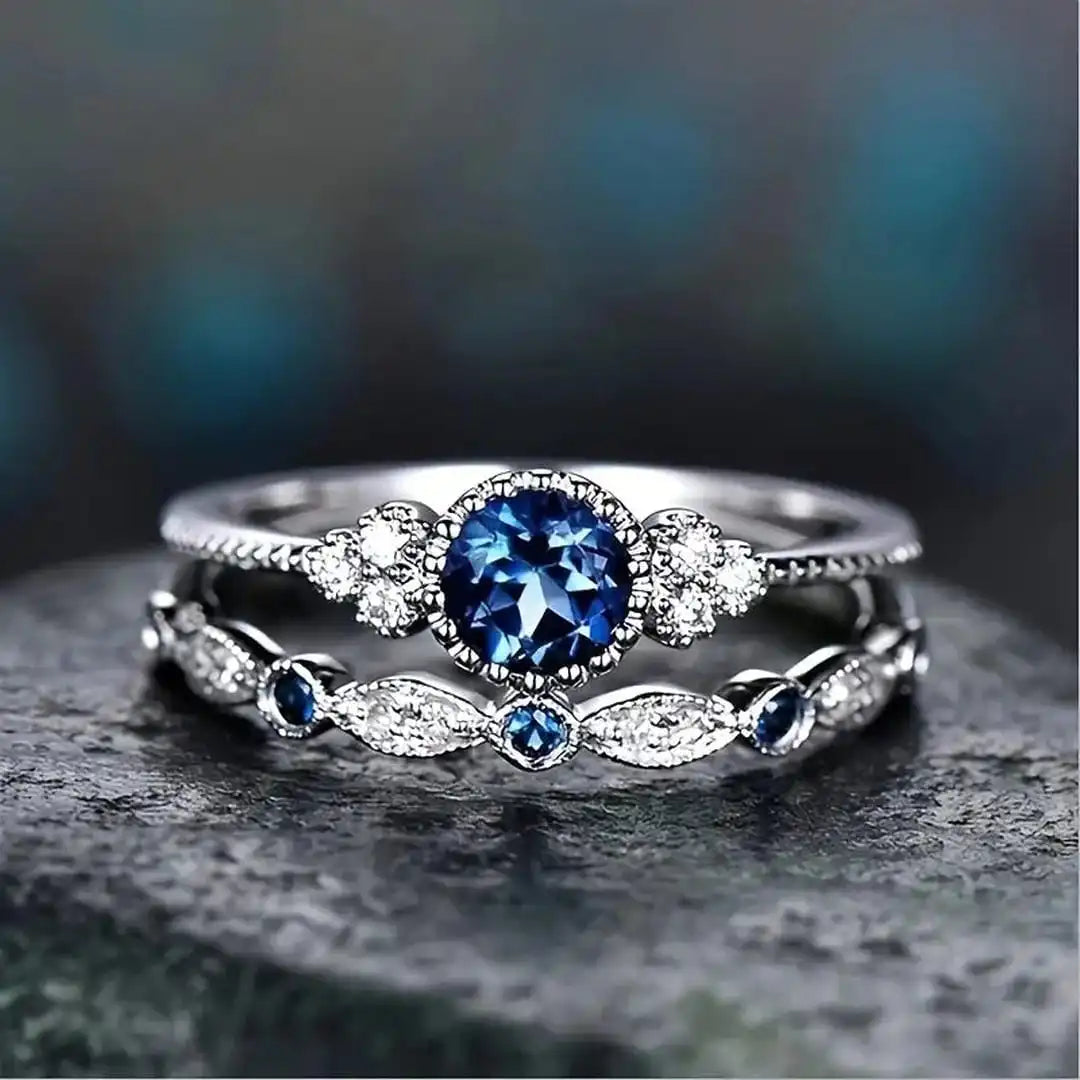 Conjunto de anillos Avelisse Moraziel
