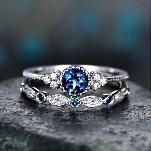 Conjunto de anillos Avelisse Moraziel
