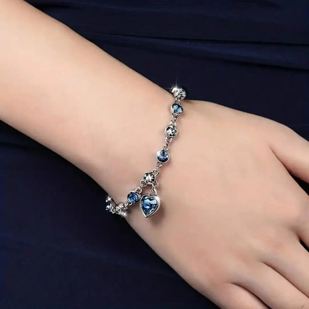 Pulsera resplandeciente Corazón del Océano