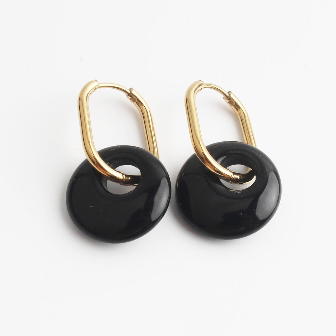 Pendientes Tirza Piedra Natural