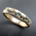 Anillo Bunter de Oro Vintage