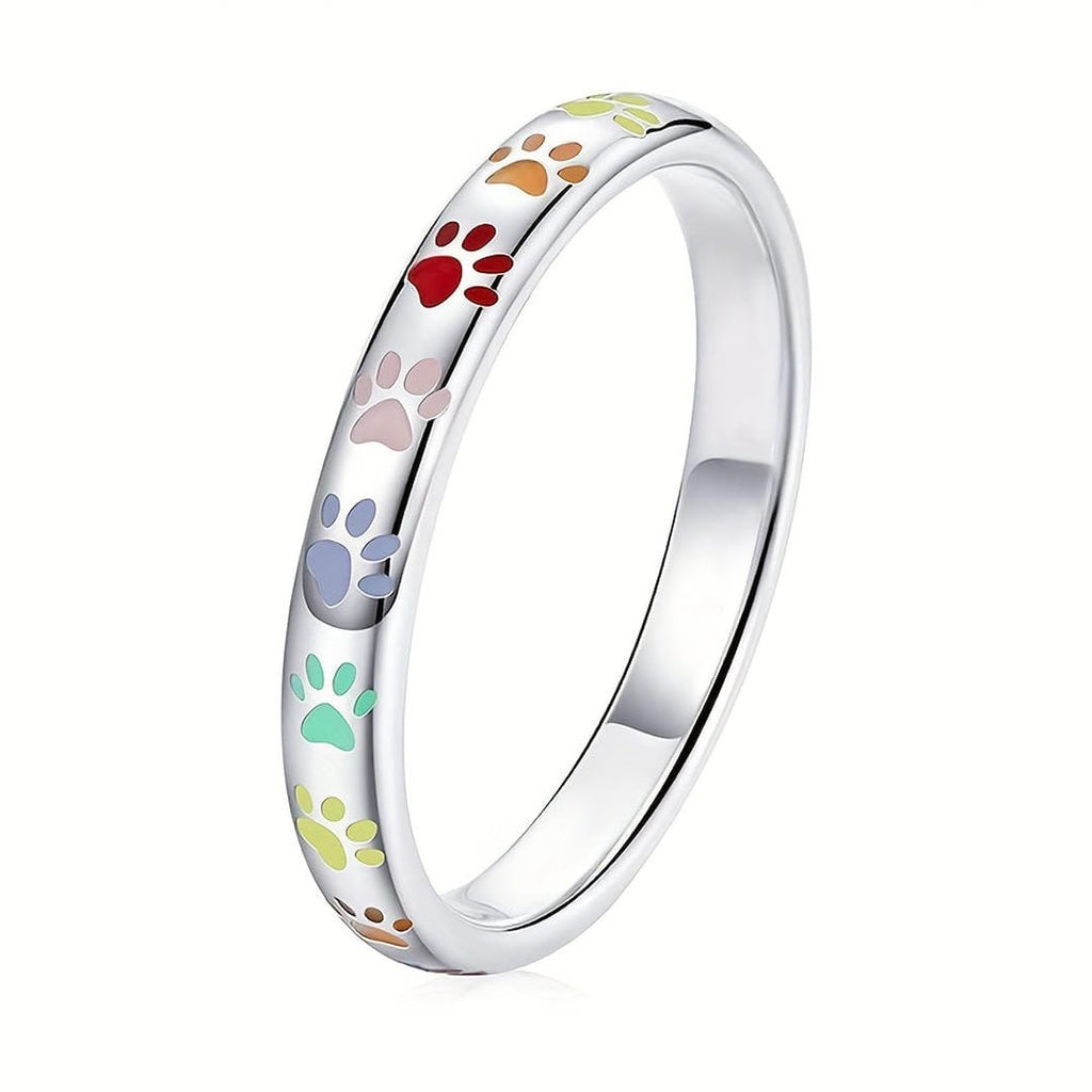 Anillo Elegante Promesa de Pata