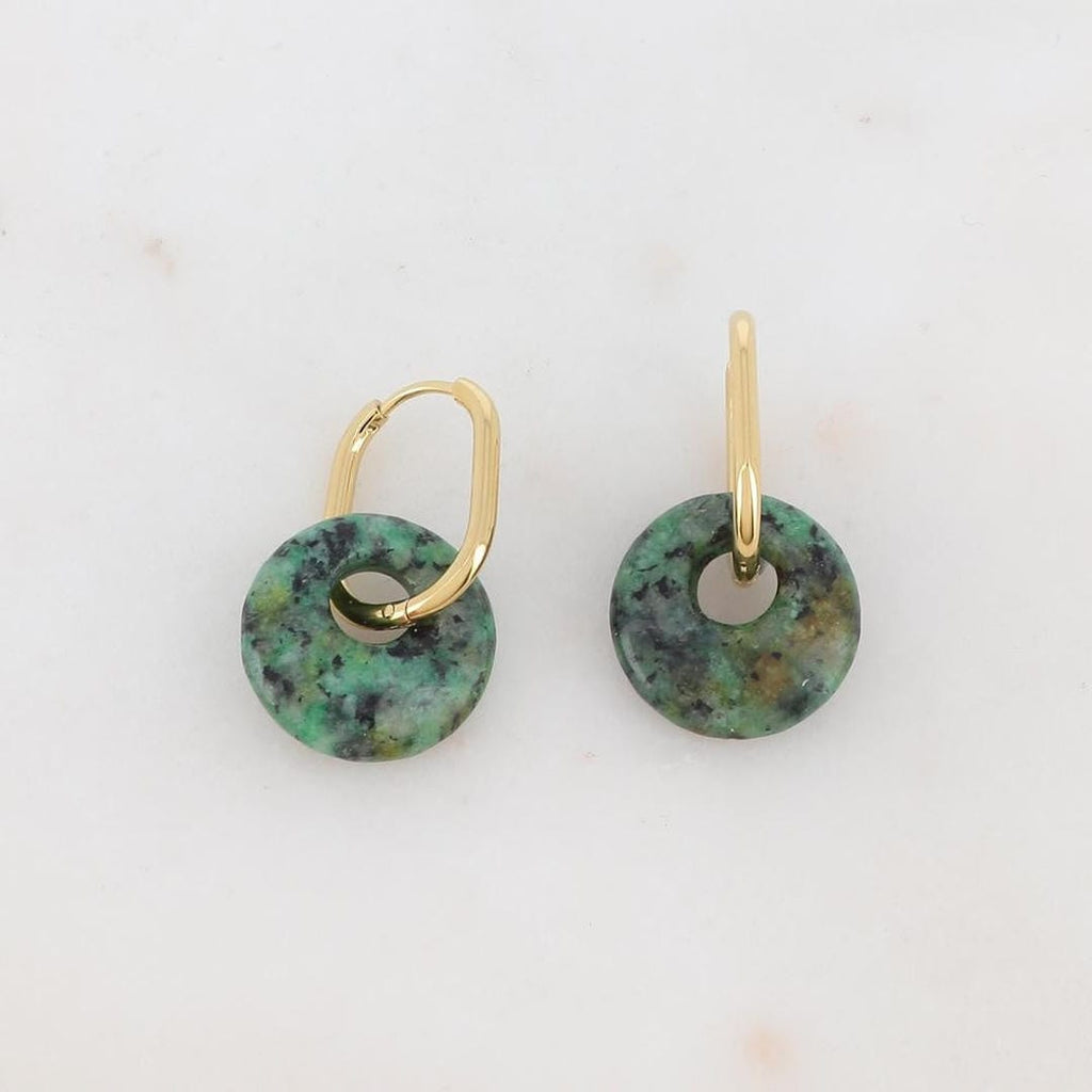 Pendientes Tirza Piedra Natural