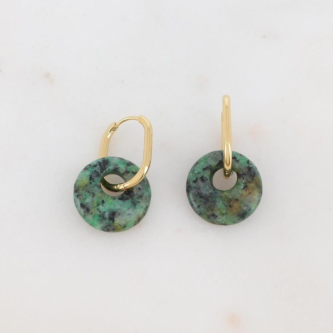 Pendientes Tirza Piedra Natural