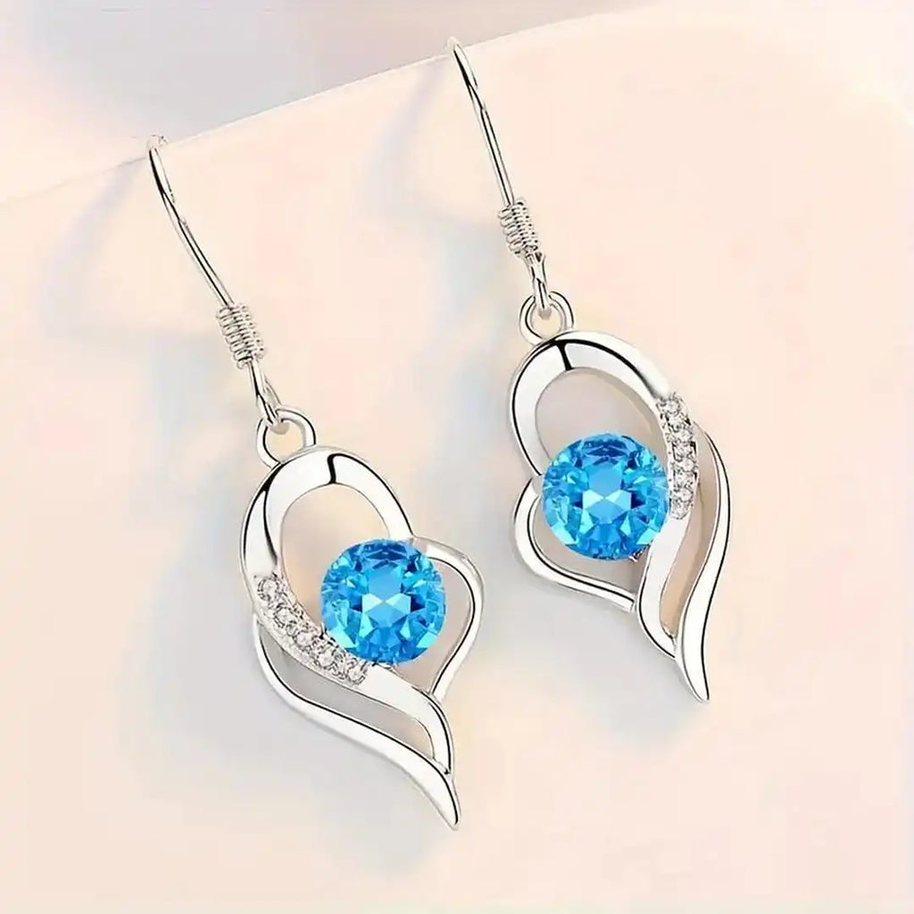 Pendientes de gota Eclipse Heart
