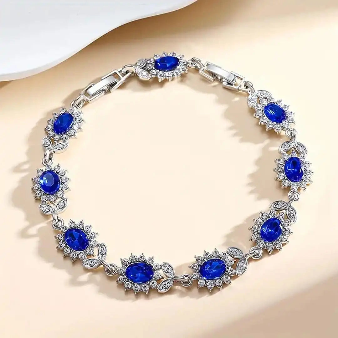 Elegante Pulsera Iridessa Bluevain