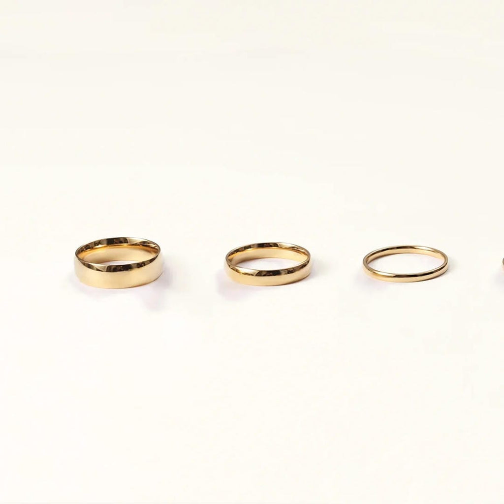 Anillo de oro Edith