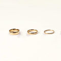 Anillo de oro Edith