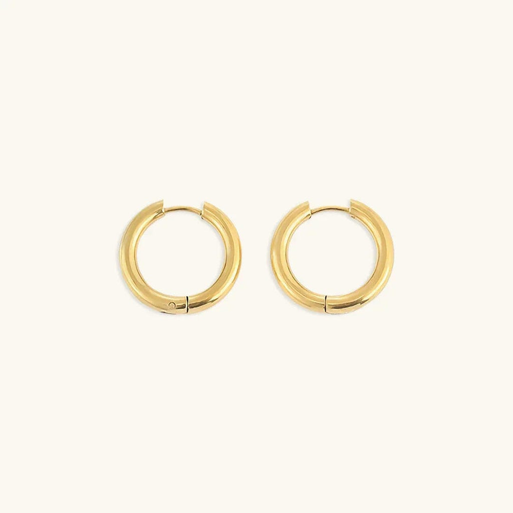 Aretes redondos clásicos