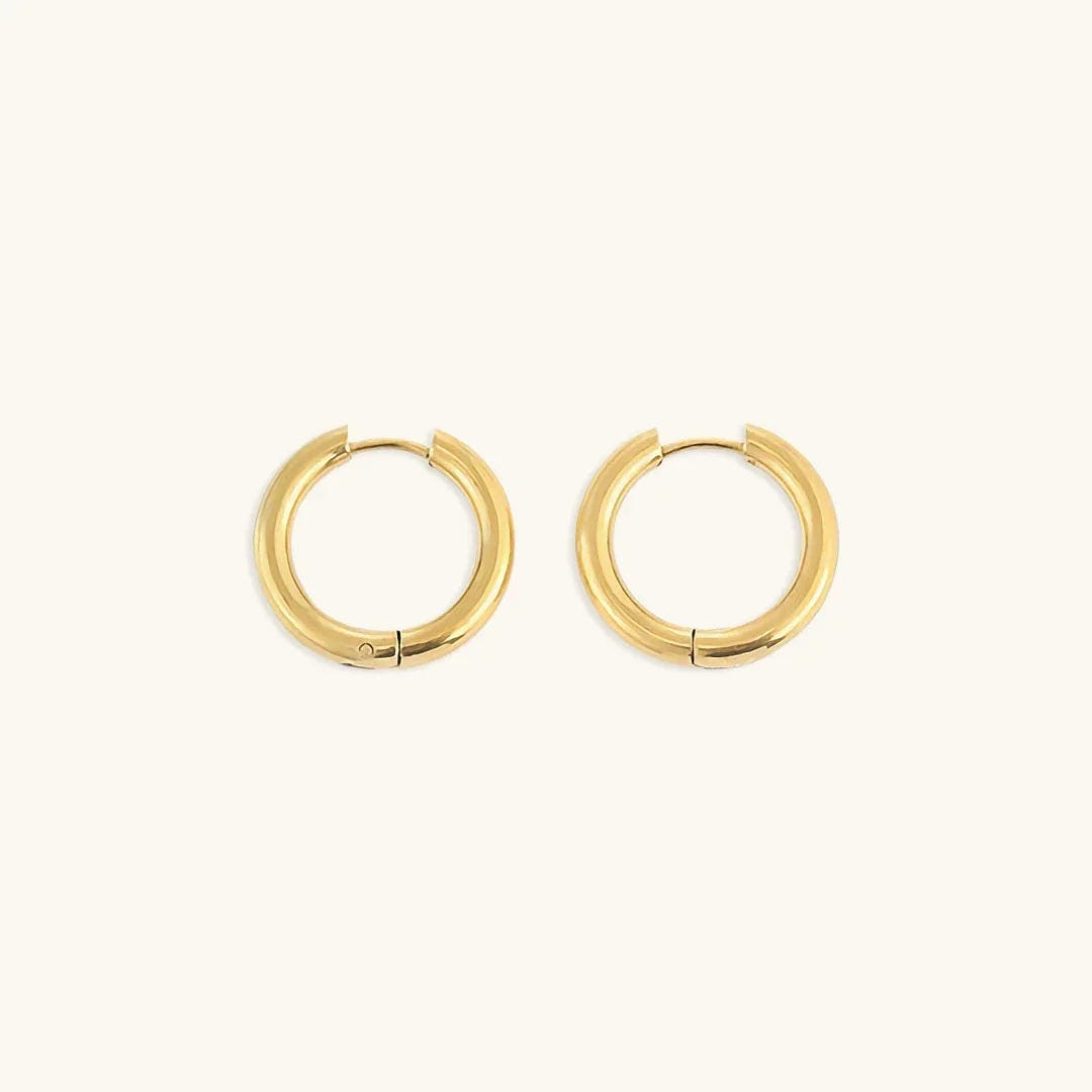 Aretes redondos clásicos