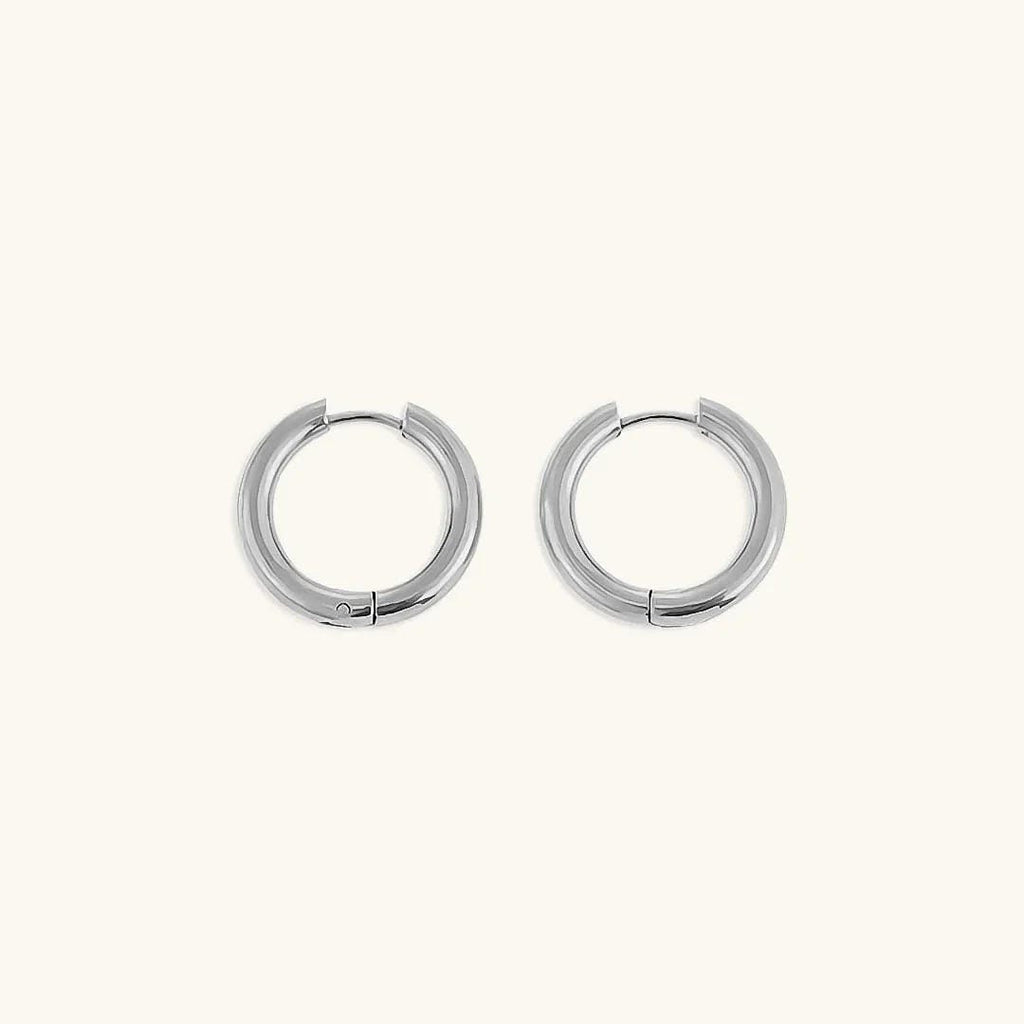 Aretes redondos clásicos