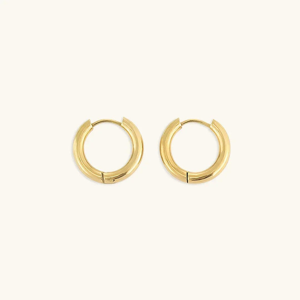 Aretes redondos clásicos