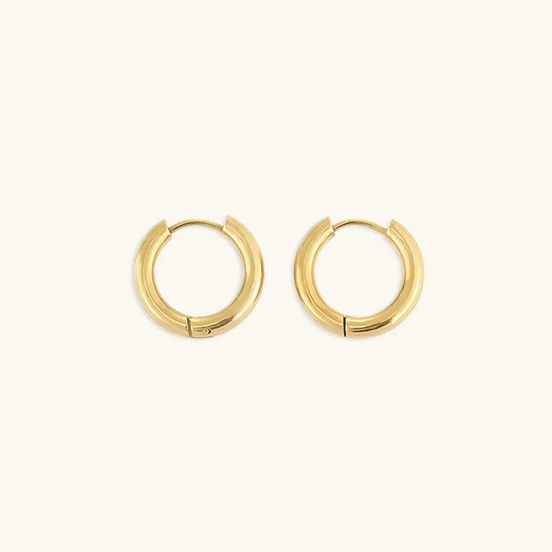 Aretes redondos clásicos