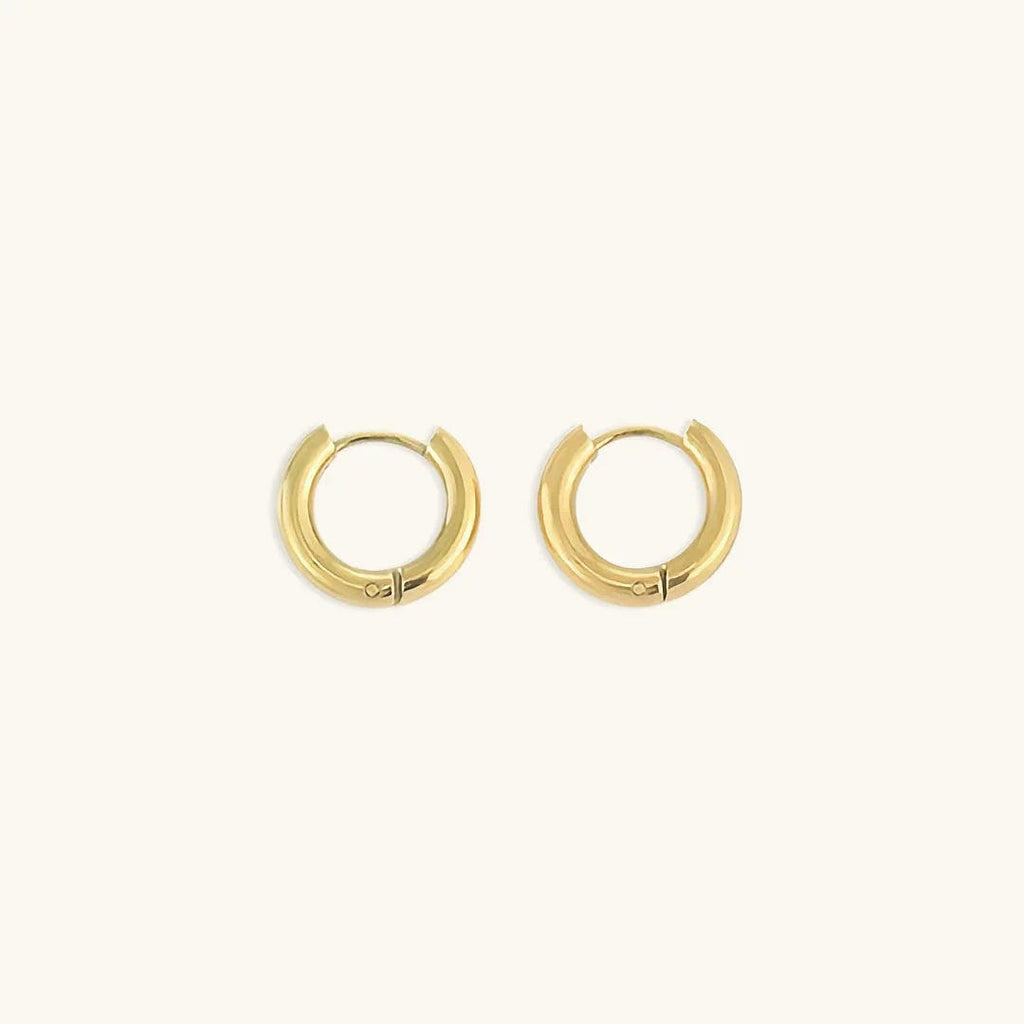 Aretes redondos clásicos