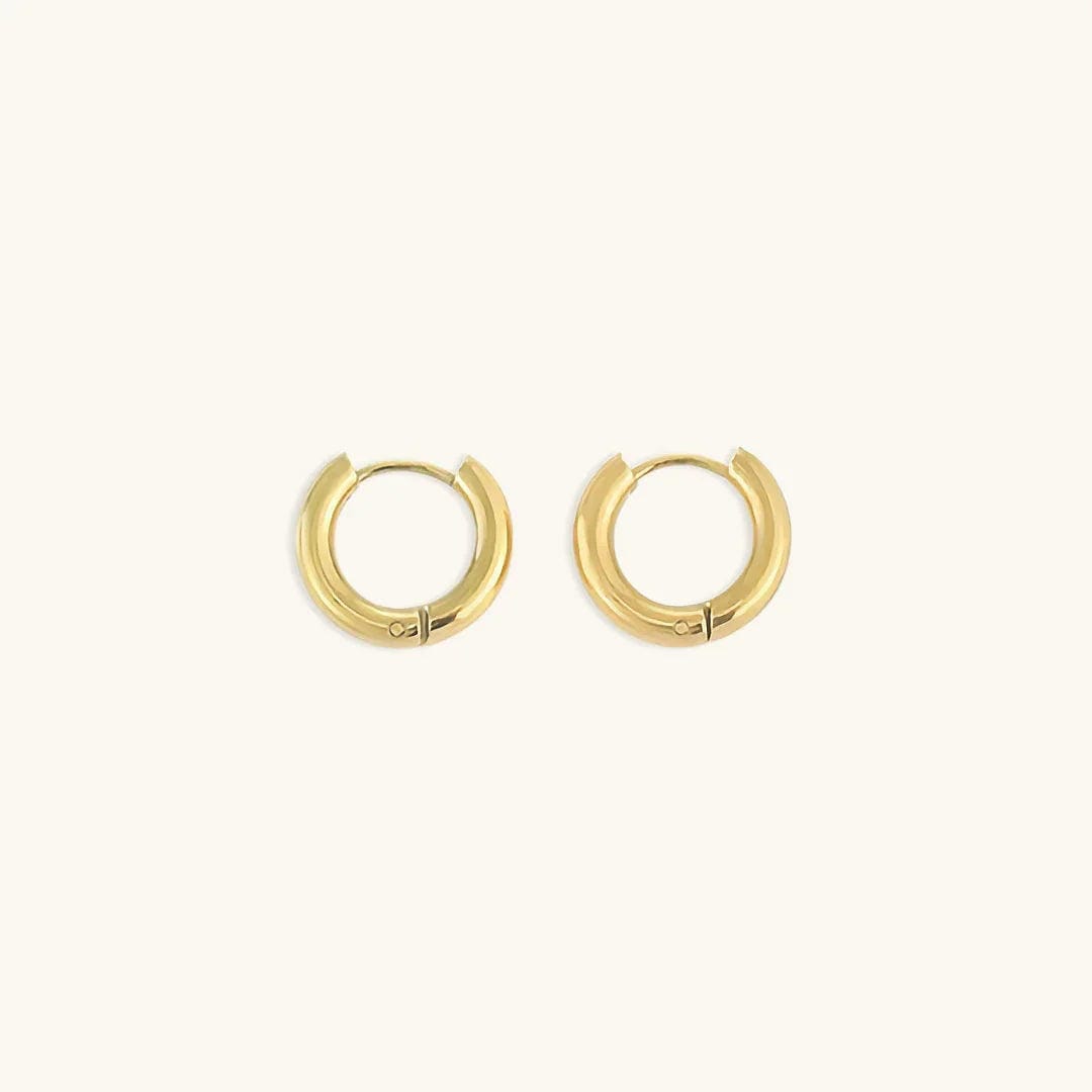 Aretes redondos clásicos