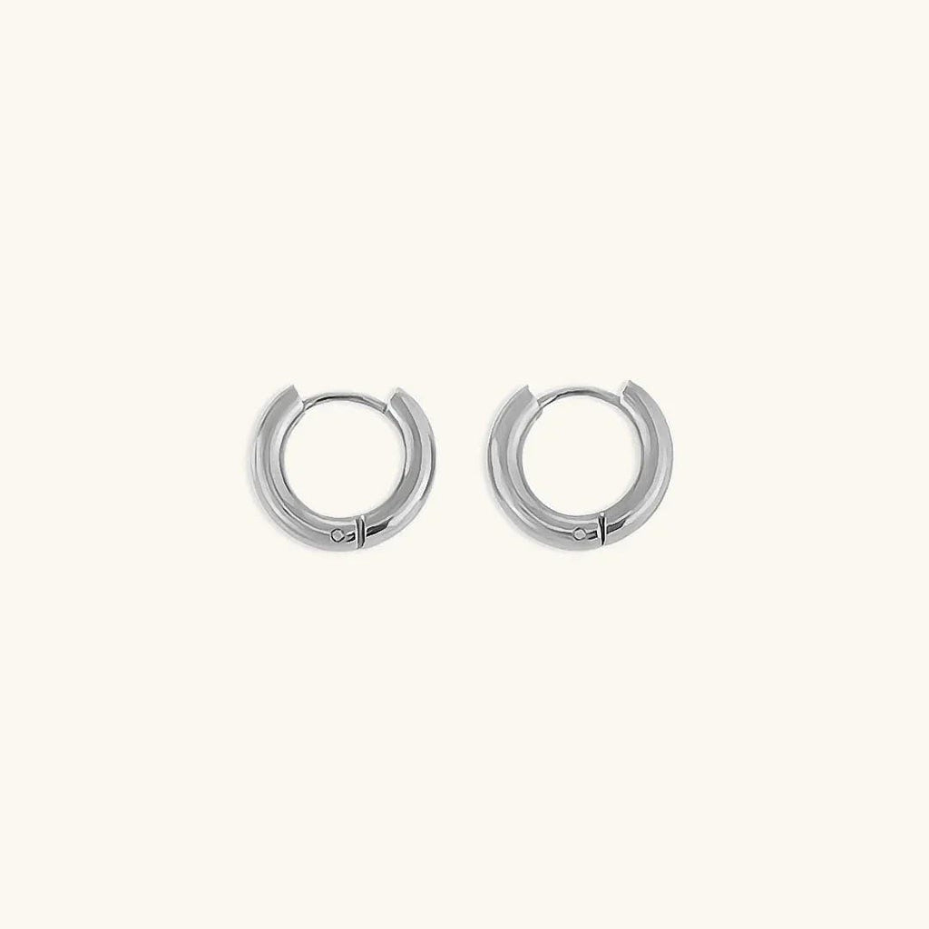 Aretes redondos clásicos