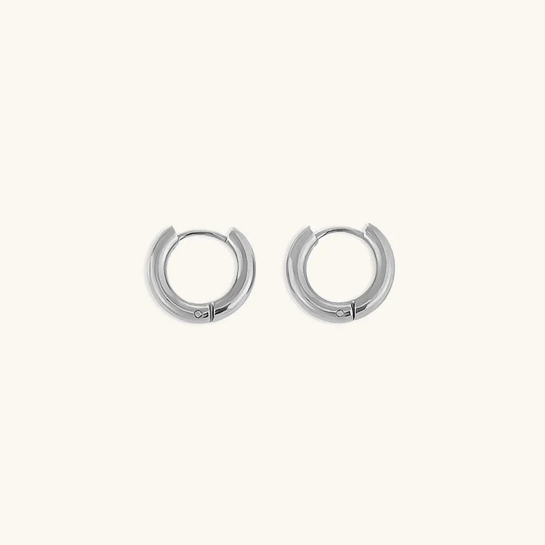 Aretes redondos clásicos