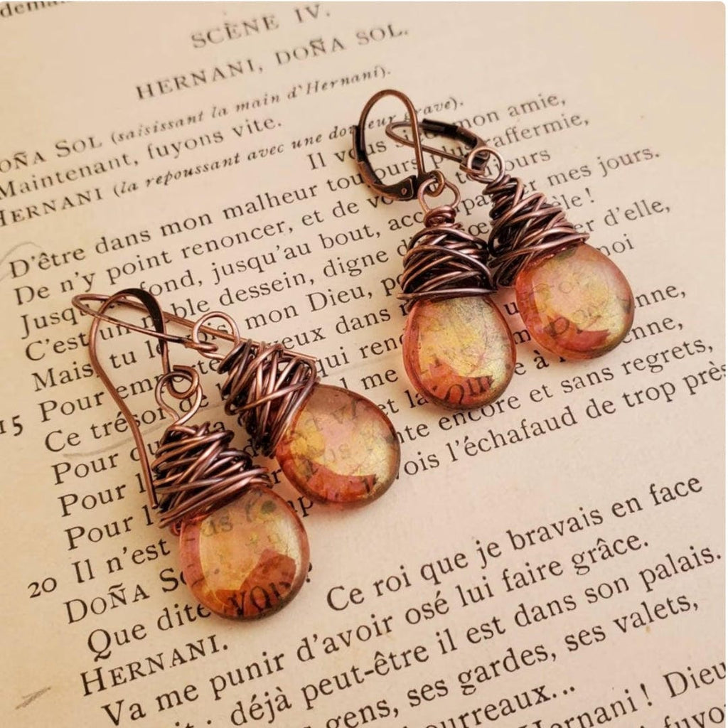 Pendientes Retro Luciérnaga