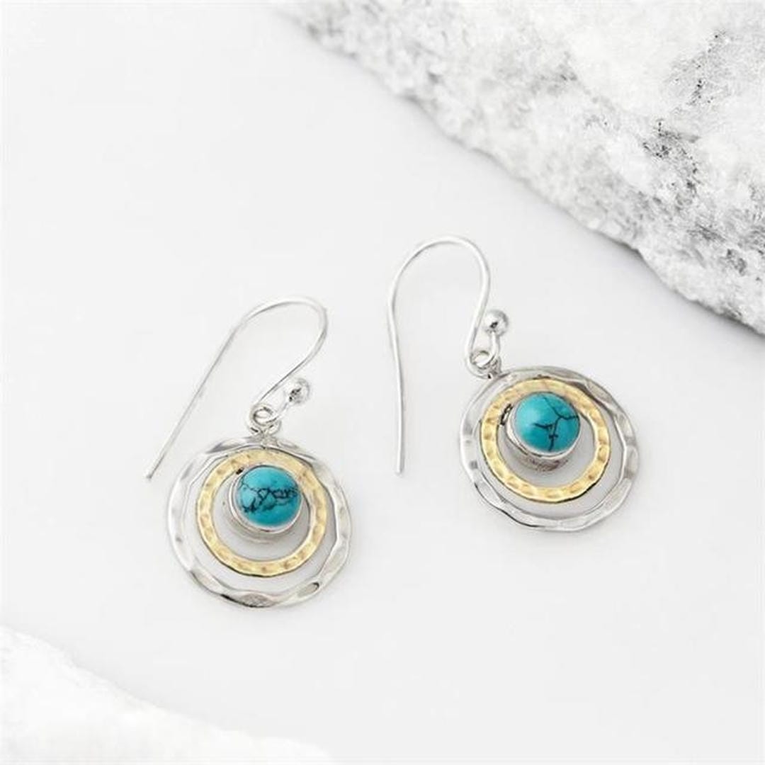 Pendientes Boho Saturno