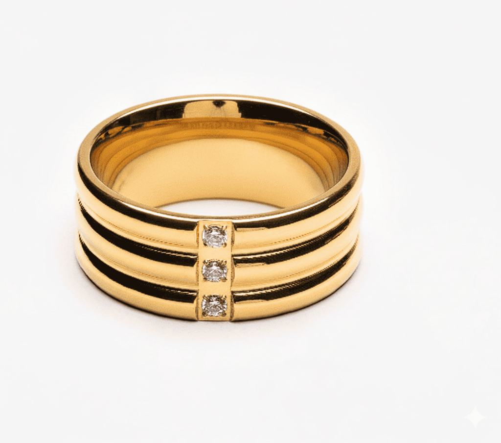 Anillo Audaz Estelar Luminoso