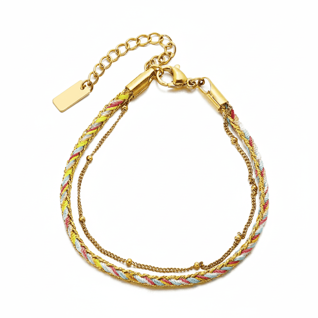 Pulsera Rio String Gold