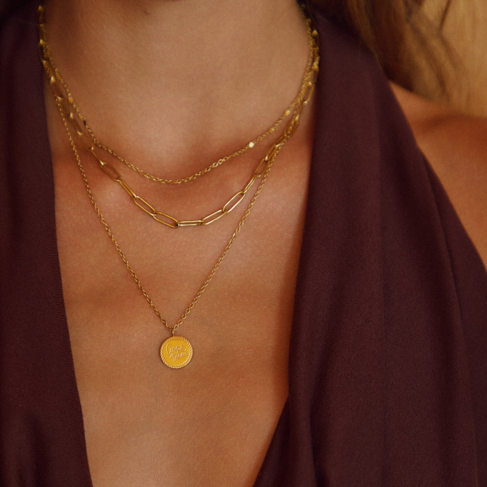 Collar de capas Geya Coin