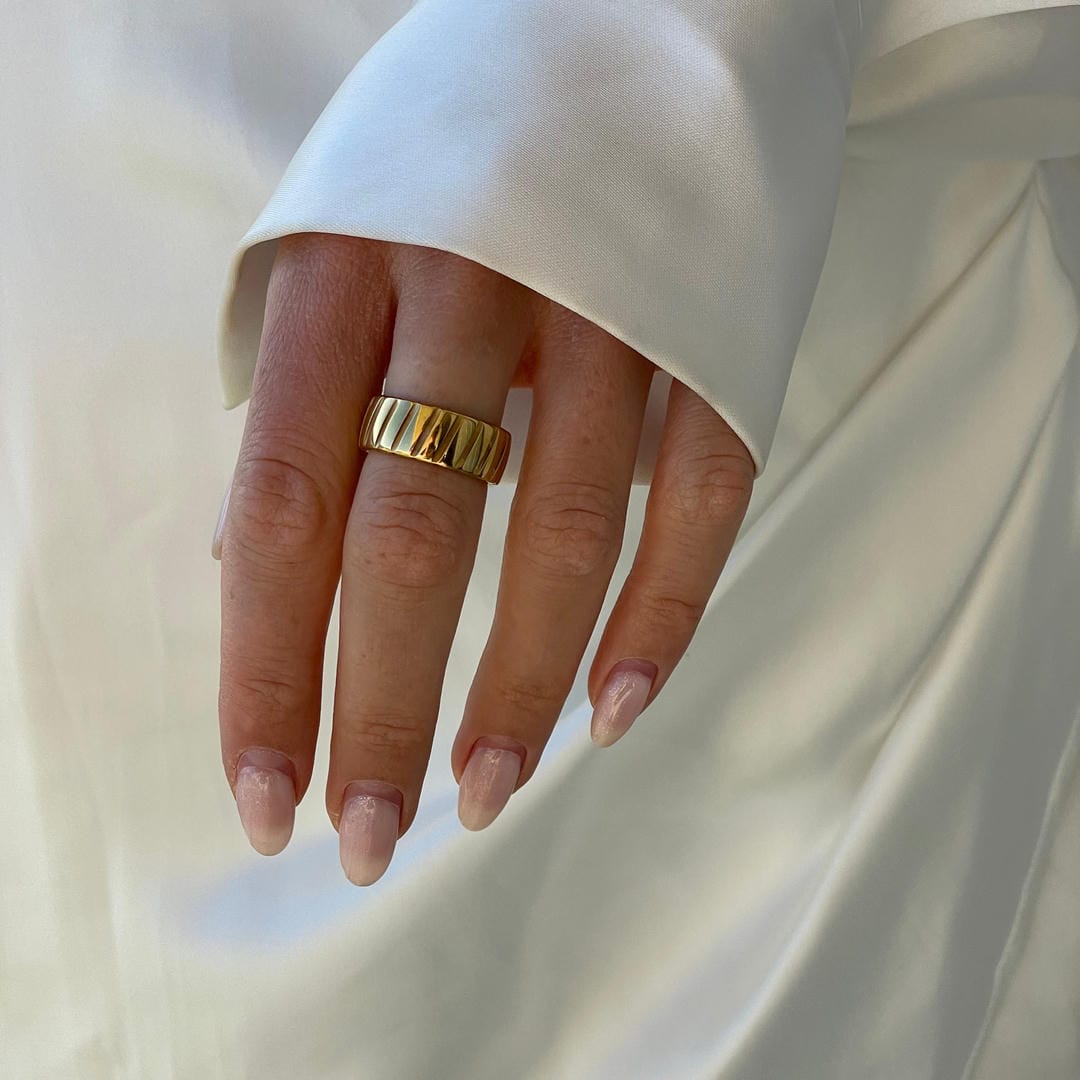 Anillo Gleam Atrevido