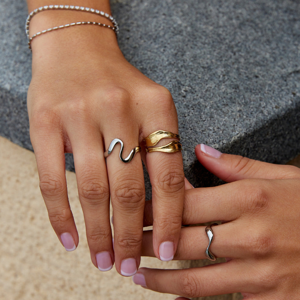 Anillo Penélope de oro