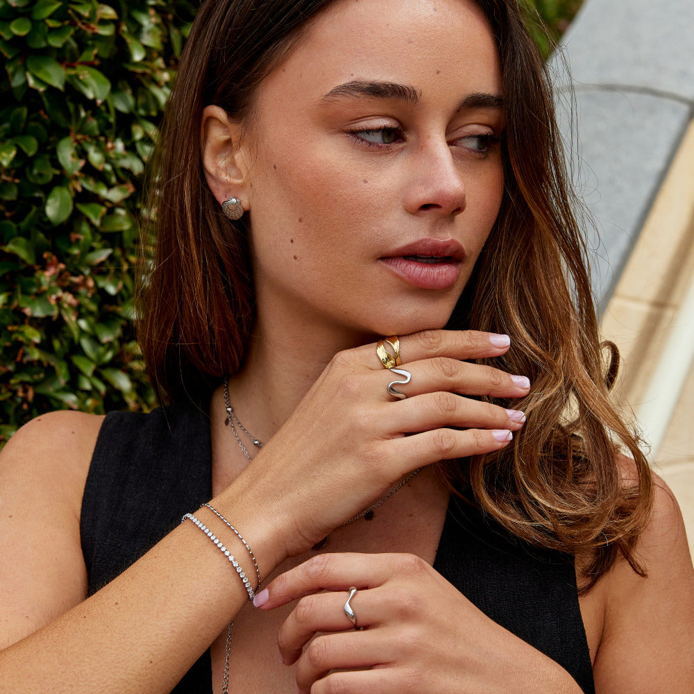 Anillo Penélope de oro
