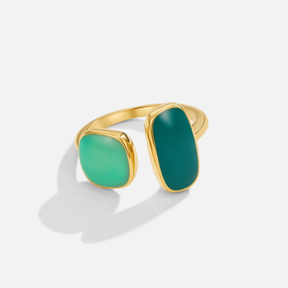 Anillo Envolvente Sauce Verde