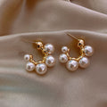 Pendientes Minimalistas de Perlas Elegantes
