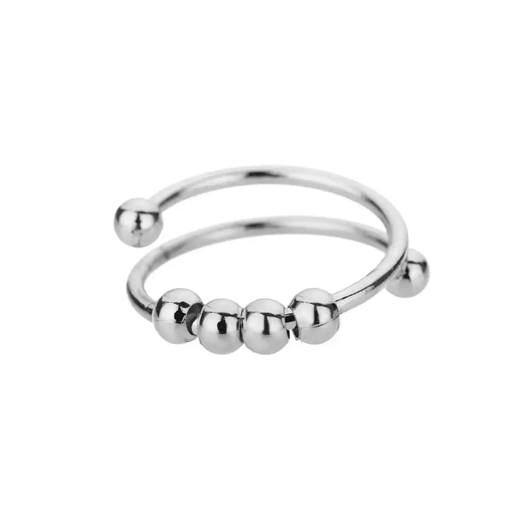 Anillo de cuentas antiestrés y para la ansiedad