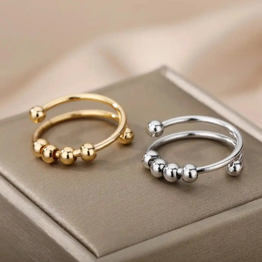 Anillo de cuentas antiestrés y para la ansiedad