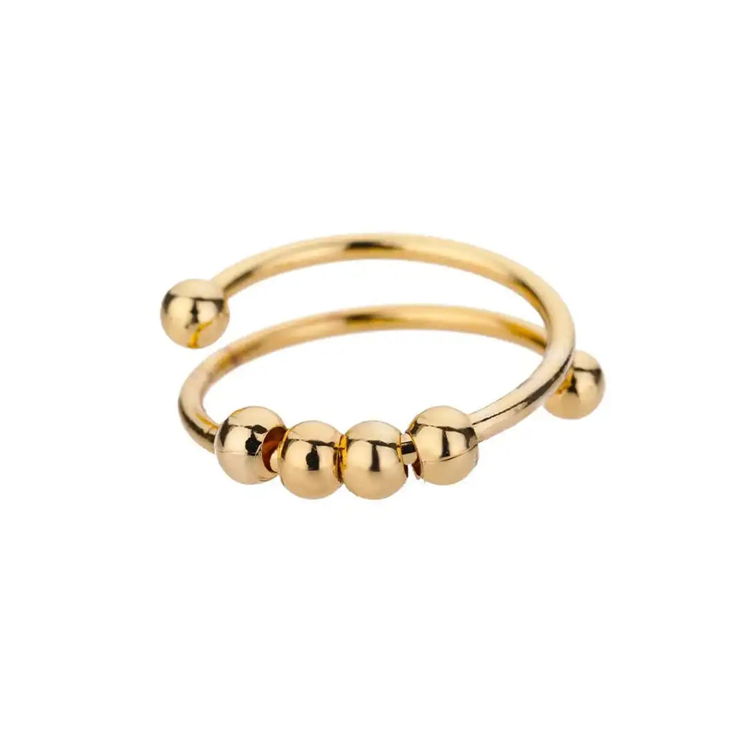 Anillo de cuentas antiestrés y para la ansiedad