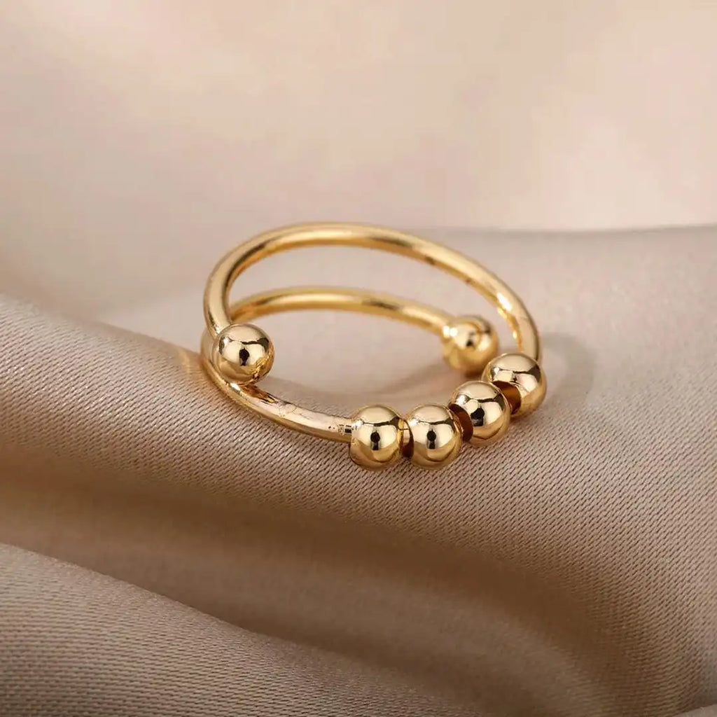 Anillo de cuentas antiestrés y para la ansiedad