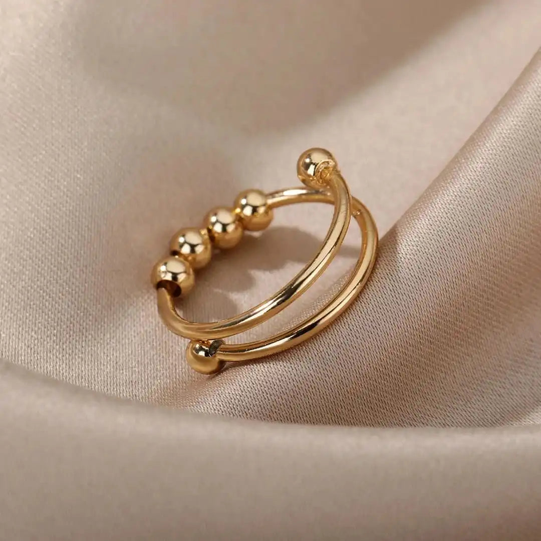 Anillo de cuentas antiestrés y para la ansiedad