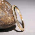 Anillo de circonita minimalista Elyse