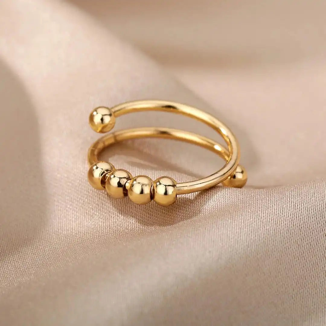 Anillo de cuentas antiestrés y para la ansiedad