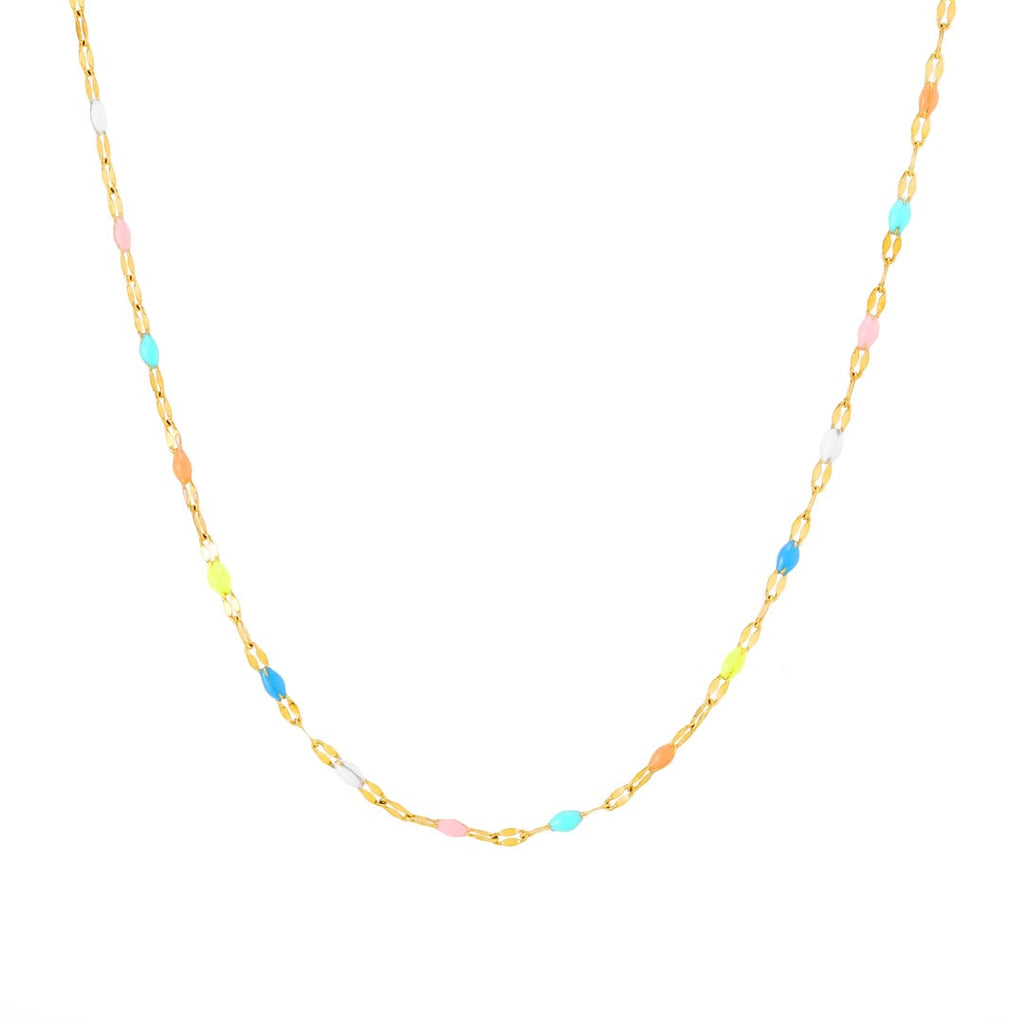 Gargantilla delicada Colorburst