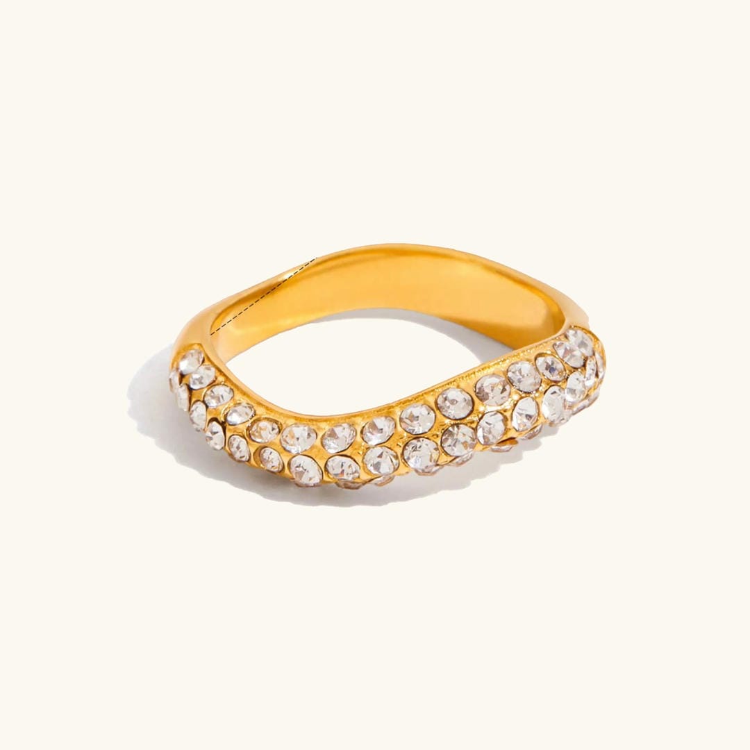 Colección de anillos apilables seleccionados