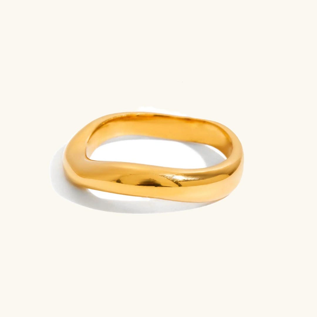 Colección de anillos apilables seleccionados